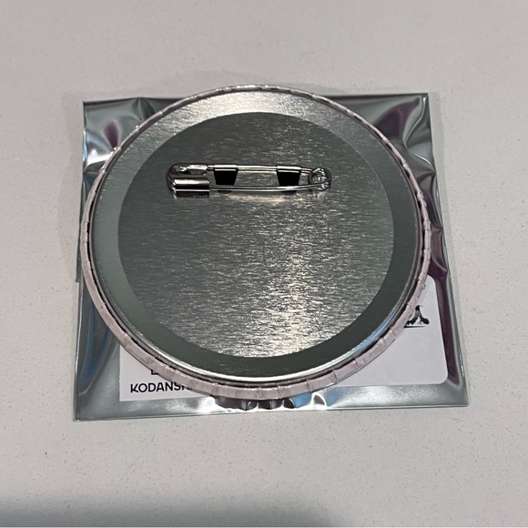 Attack on Titan Sasha Blouse GraffArt Can Badge Shingeki no Kyojin Douwa ver - Picture 3 of 4